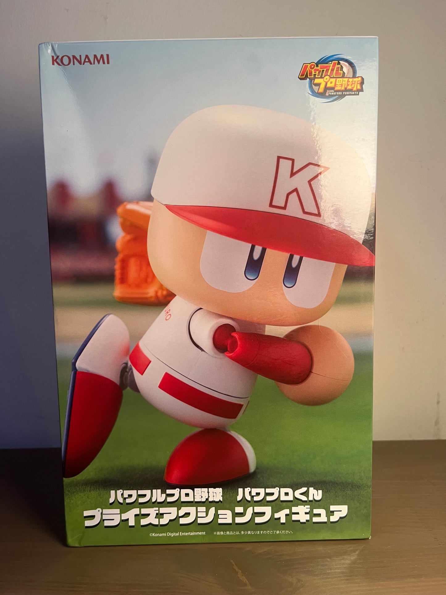 Powerful Pro Baseball – Pawapuro‑kun Prize Action Figure (Konami)