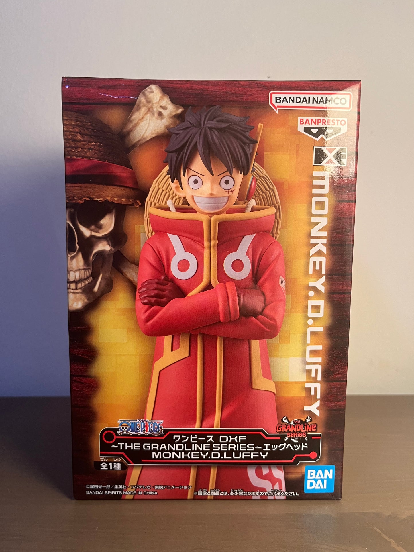 One Piece – THE GRANDLINE SERIES Egghead: Monkey D. Luffy