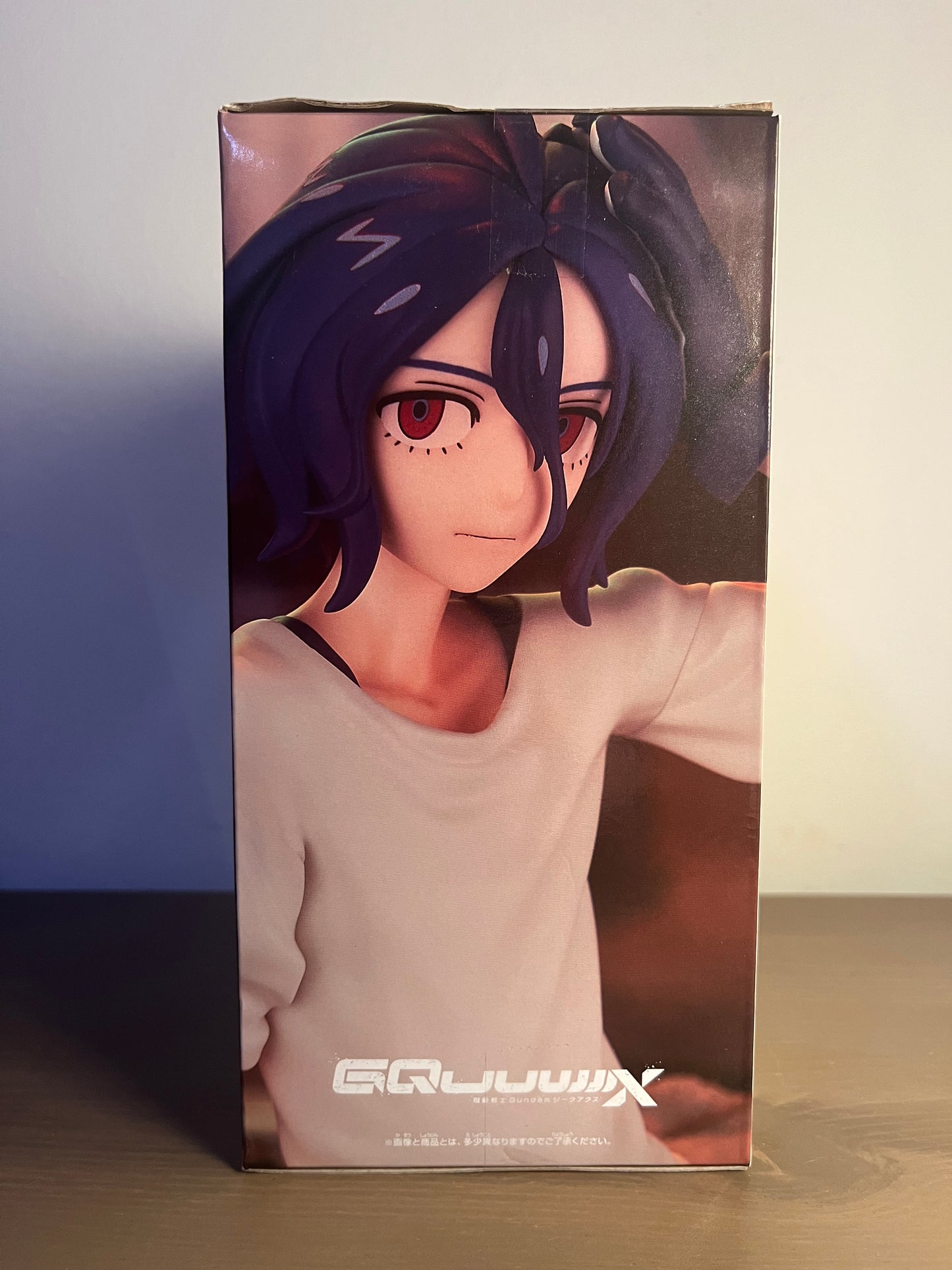 Gundam GQuuuuuuX – Shuji Ito Prize Figure (Banpresto / Bandai Spirits)