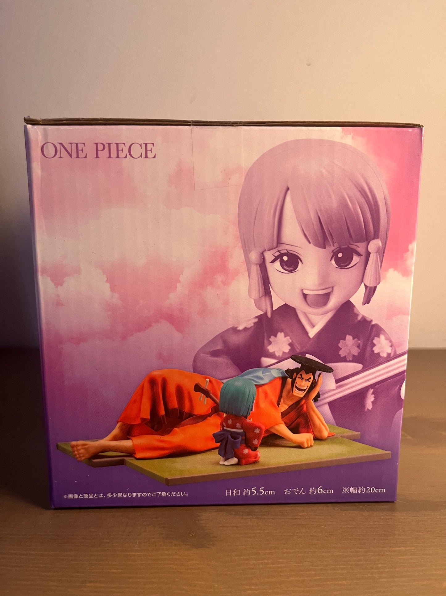One Piece β Revible Moment: Hiyori & Oden Figure