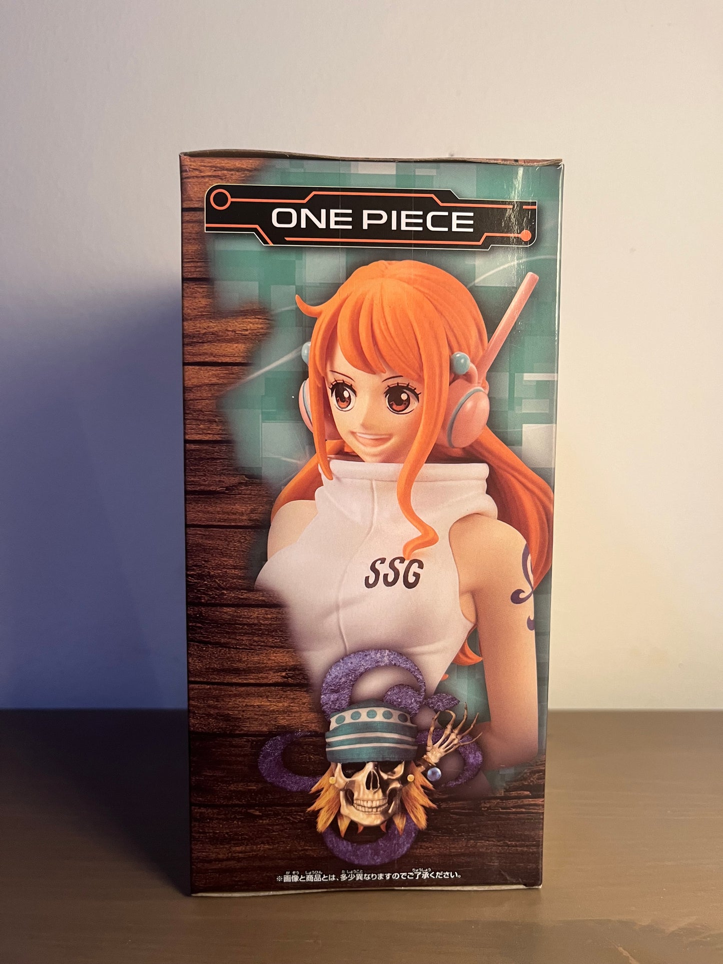 One Piece DXF β The Grandline Series β Egghead Nami Figure