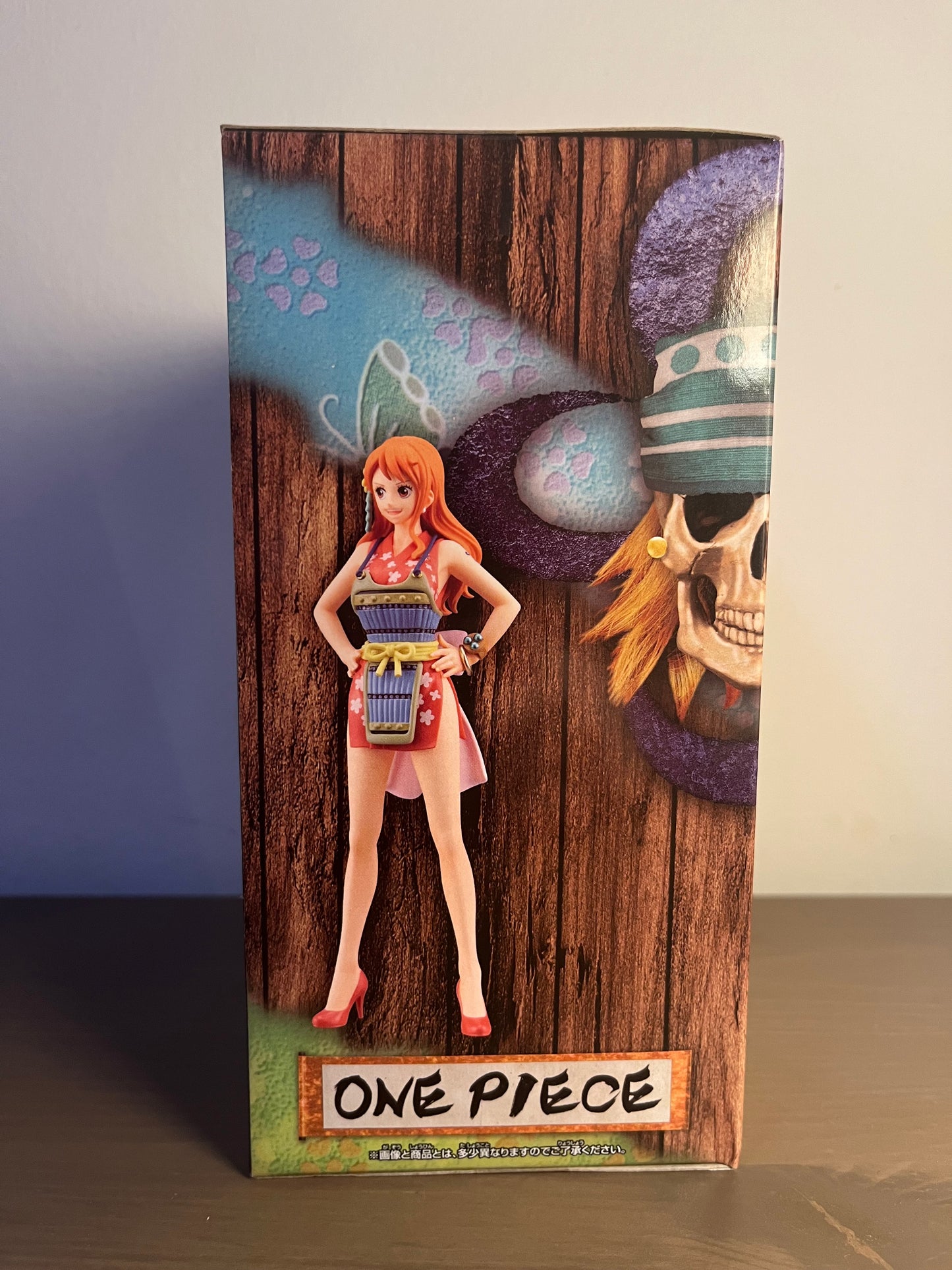 One Piece β Nami DXF The Grandline Lady Wano Kuni Vol. 7 (Banpresto)