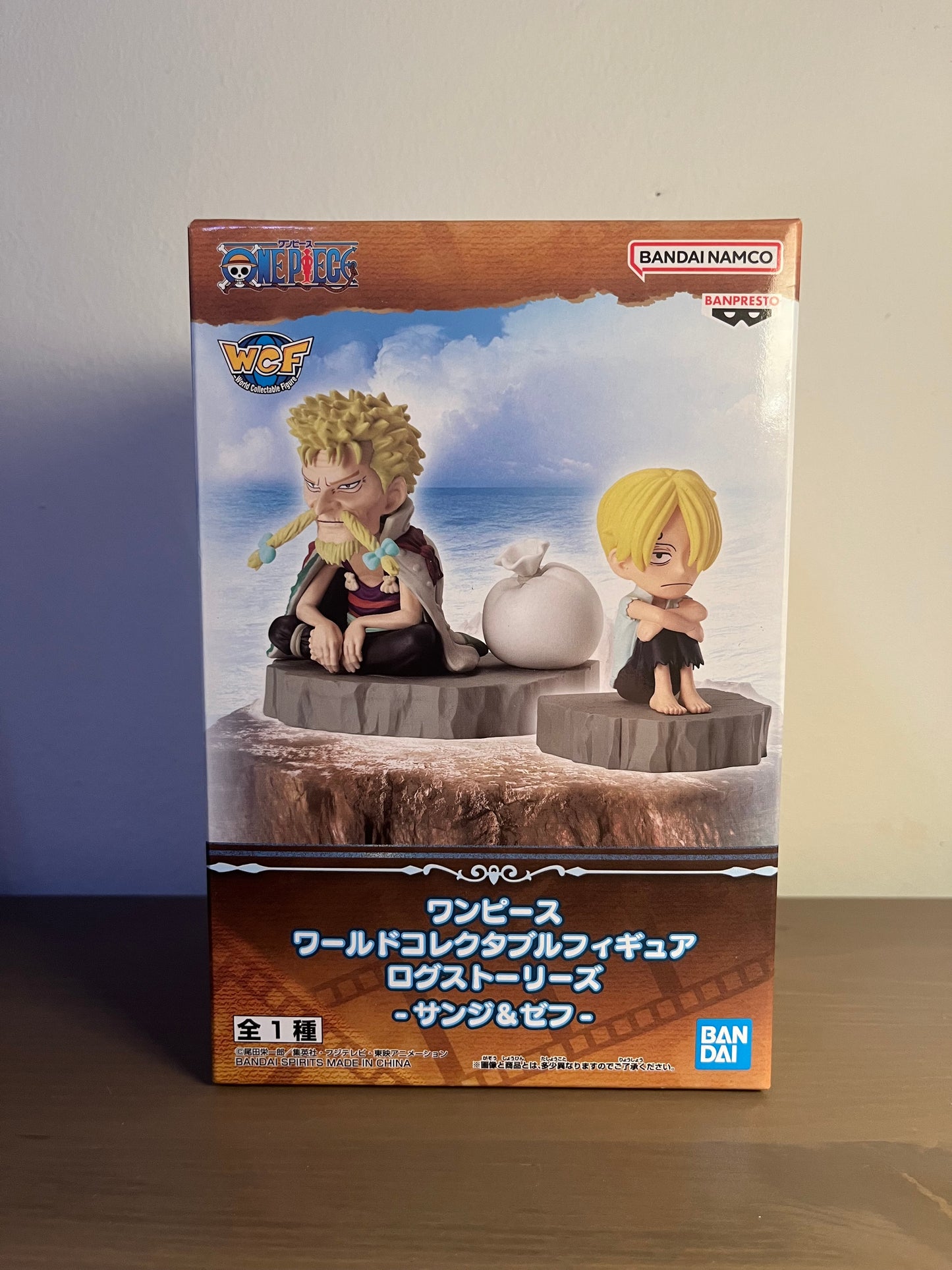 One Piece WCF Log Stories ā Sanji & Zeff (Banpresto)