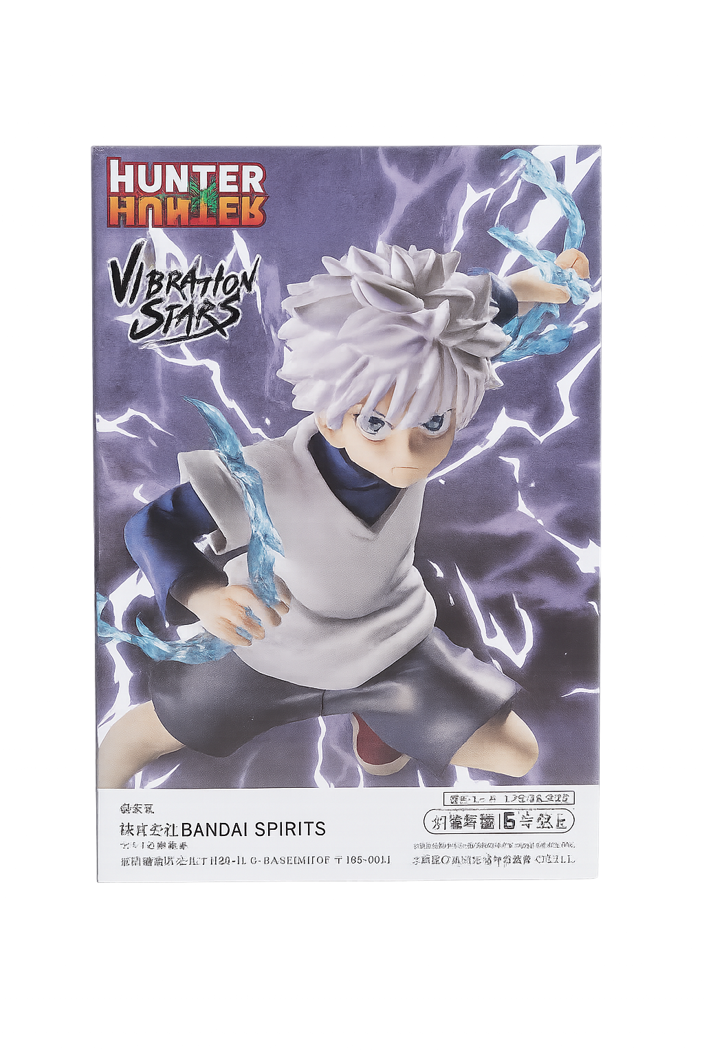Hunter x Hunter – Killua Vibration Stars Figure (Banpresto)