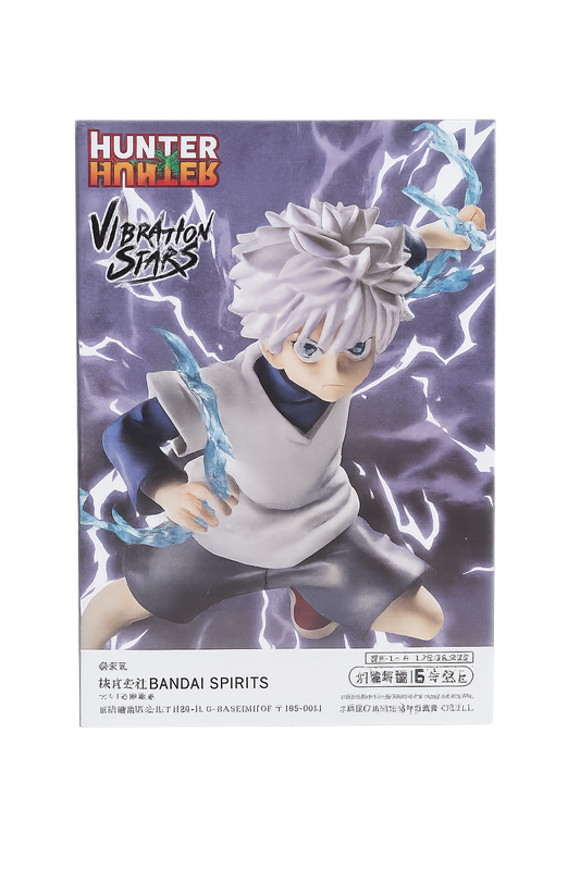 Hunter x Hunter – Killua Vibration Stars Figure (Banpresto)