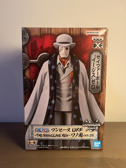 One Piece  – THE GRANDLINE MEN Wano Country vol.25 – Cipher Pol “Aigis” Zero (Banpresto / Bandai Namco)