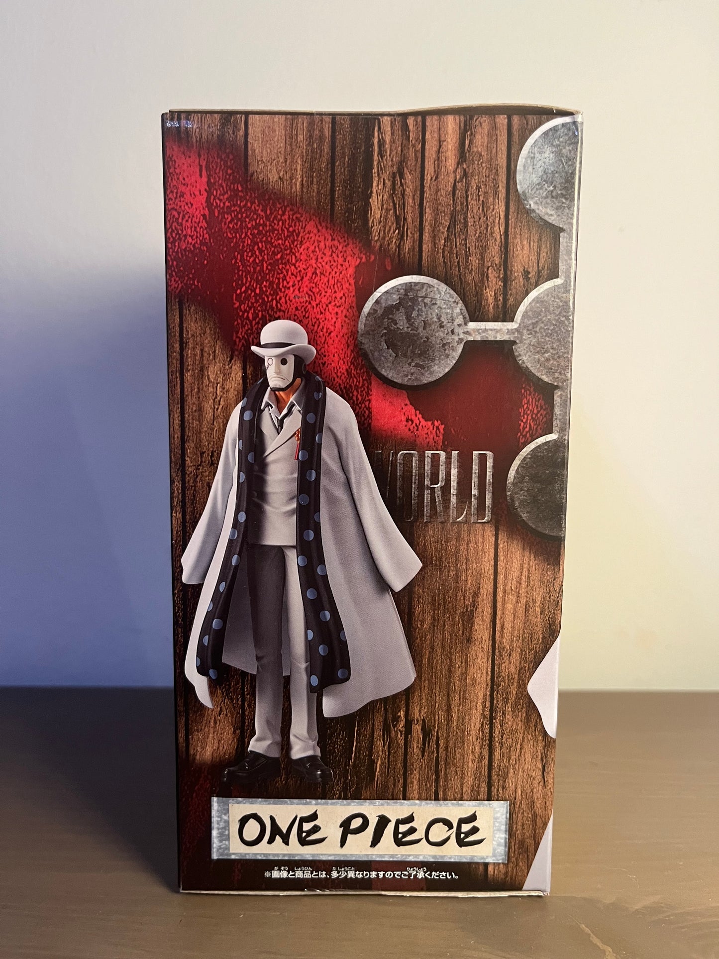 One Piece  – THE GRANDLINE MEN Wano Country vol.25 – Cipher Pol “Aigis” Zero (Banpresto / Bandai Namco)