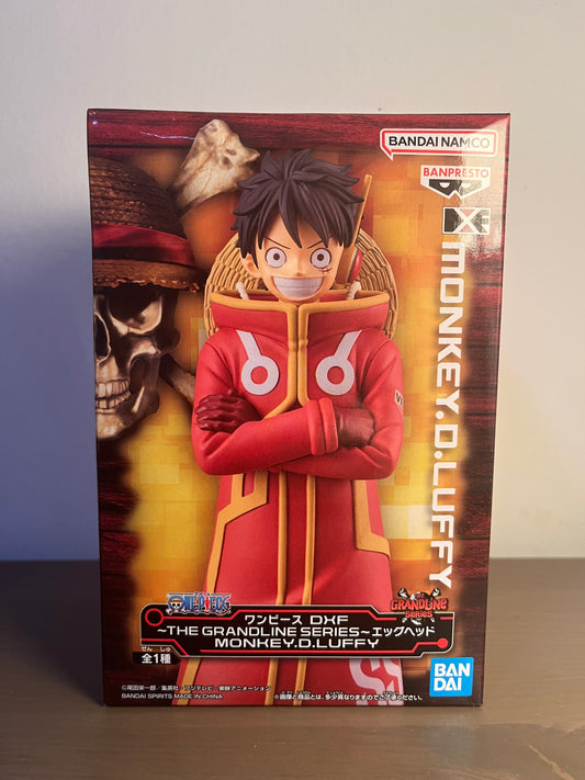 One Piece – THE GRANDLINE SERIES Egghead: Monkey D. Luffy