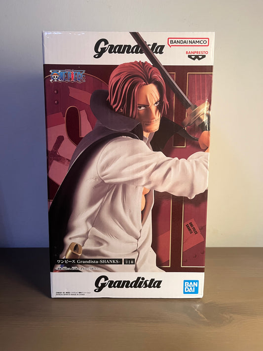 One Piece Grandista Shanks – Banpresto / Bandai Spirits