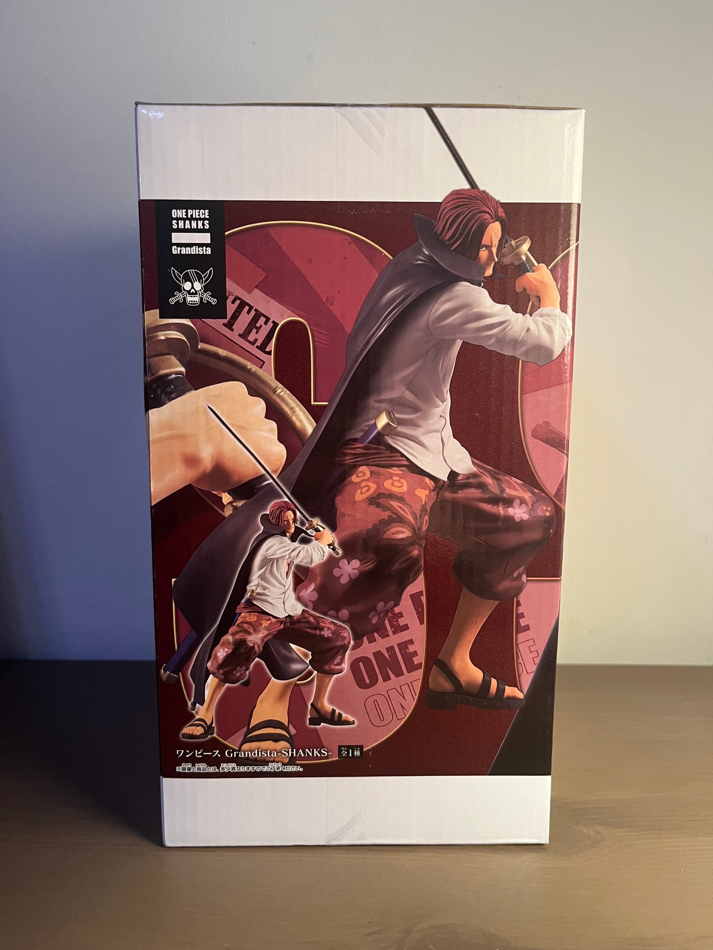One Piece Grandista Shanks – Banpresto / Bandai Spirits