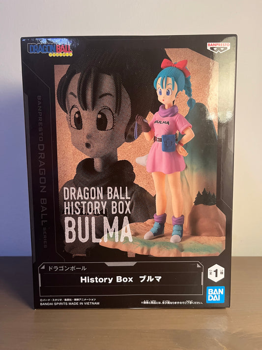 Dragon Ball History Box Bulma – Banpresto / Bandai Spirits
