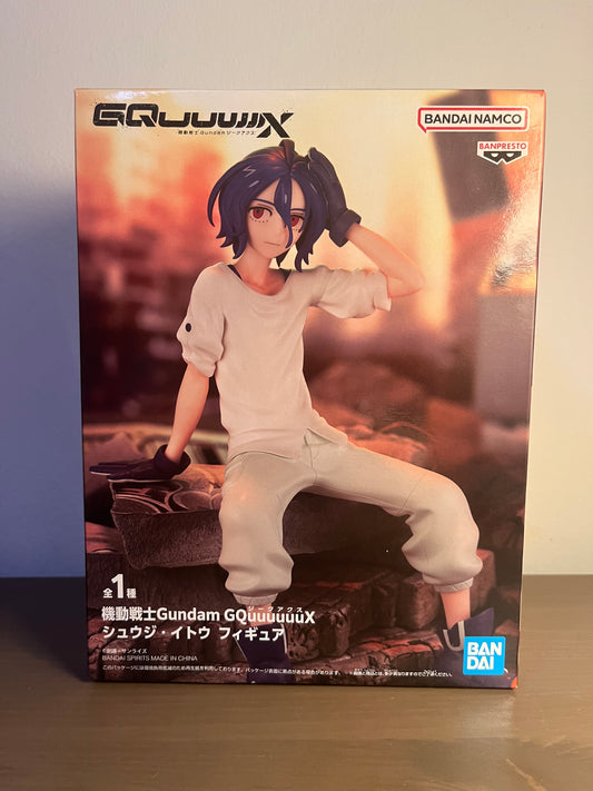 Gundam GQuuuuuuX – Shuji Ito Prize Figure (Banpresto / Bandai Spirits)