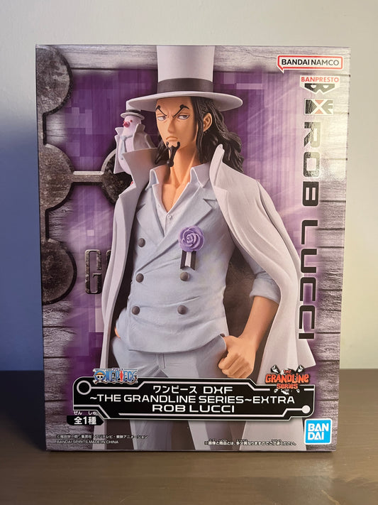 One Piece – Grandline Series Extra Rob Lucci (Banpresto / Bandai Spirits)