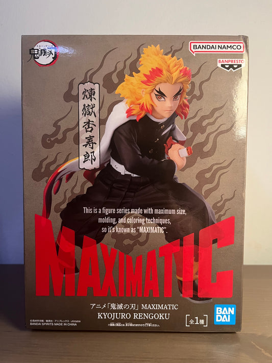 MAXIMATIC Kyojuro Rengoku Figure