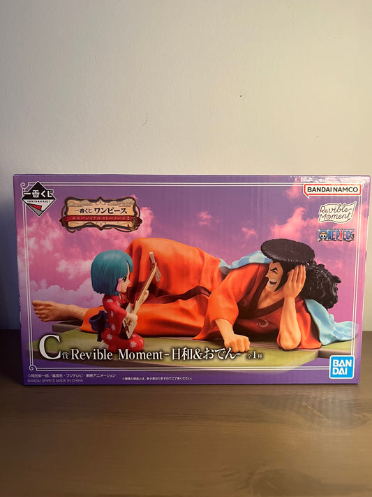 One Piece – Revible Moment: Hiyori & Oden Figure