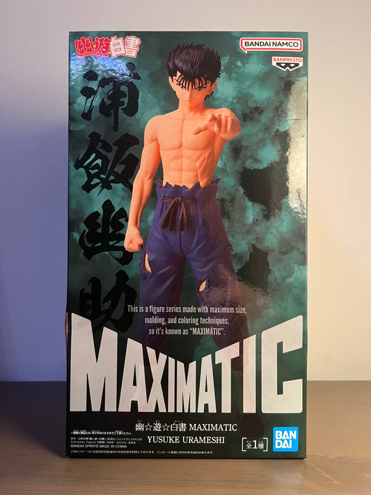 Yu Yu Hakusho MAXIMATIC - Yusuke Urameshi Figure