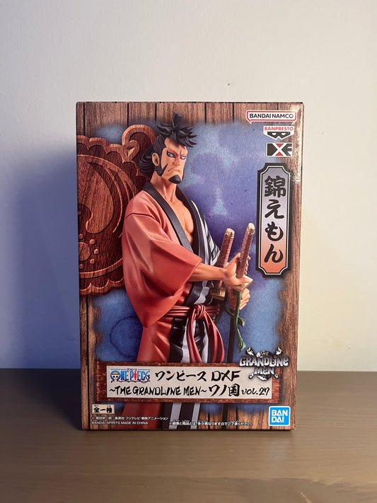 One Piece - The Grandline Men Wano Country Vol. 29 - Kin’emon