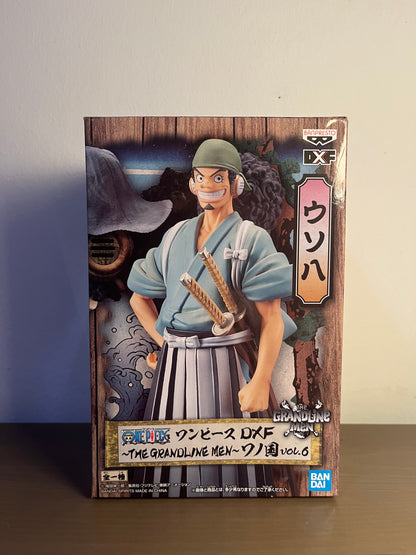One Piece DXF - The Grandline Men Wano Country Vol.6 Usopp Figure