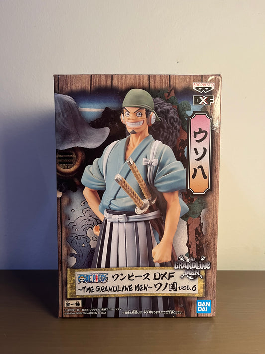 One Piece DXF - The Grandline Men Wano Country Vol.6 Usopp Figure