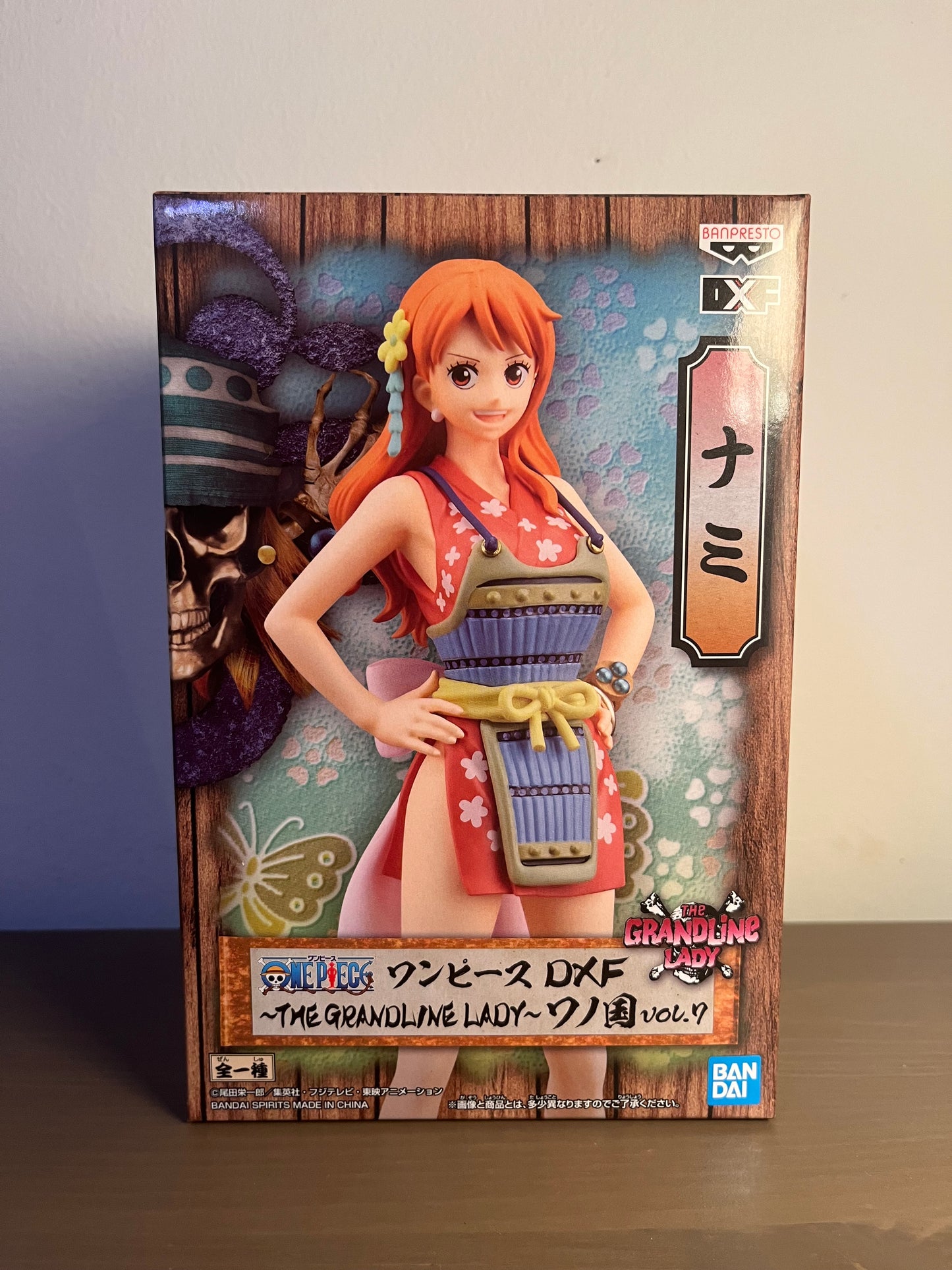 One Piece – Nami DXF The Grandline Lady Wano Kuni Vol. 7 (Banpresto)