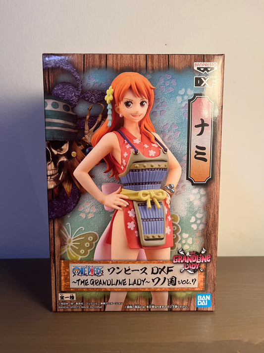 One Piece – Nami DXF The Grandline Lady Wano Kuni Vol. 7 (Banpresto)