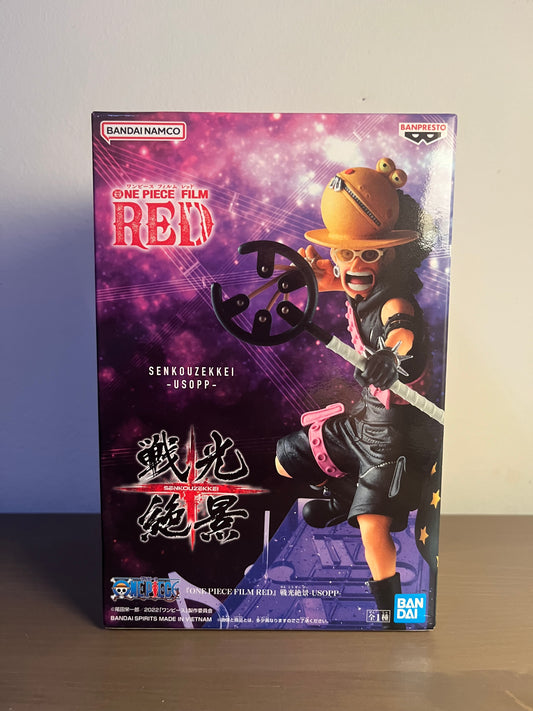 One Piece - Film Red Senkouzekkei Usopp – Banpresto Figur