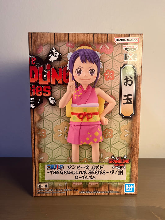 One Piece DXF - The Grandline Series Wanokuni O-Tama – Banpresto Figur