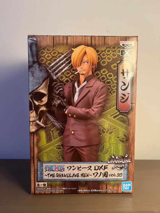 One Piece DXF The Grandline Men Wanokuni Vol.20 Sanji – Banpresto Figur