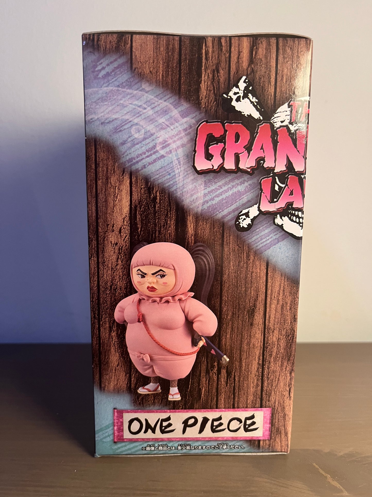 One Piece DXF - The Grandline Lady Wanokuni Vol.8 Shinobu – Banpresto Figur