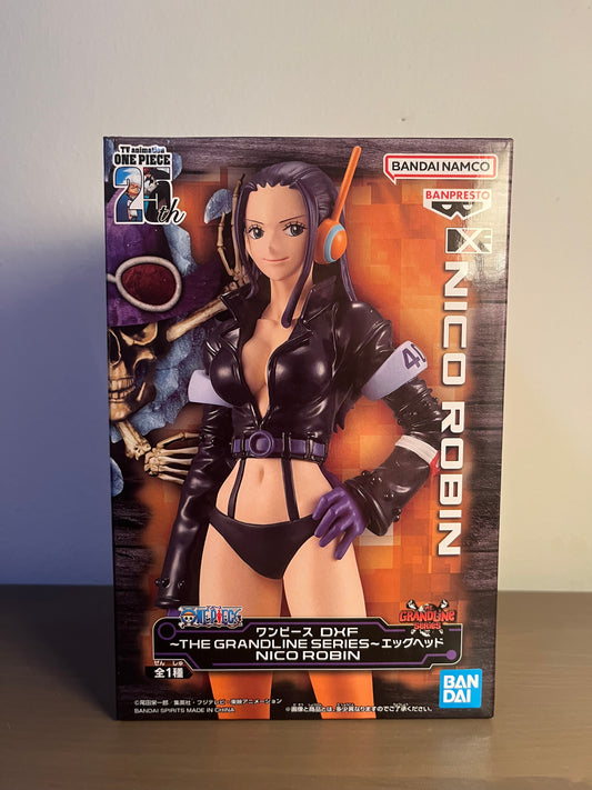 One Piece DXF - The Grandline Series Egg Head Nico Robin – Banpresto