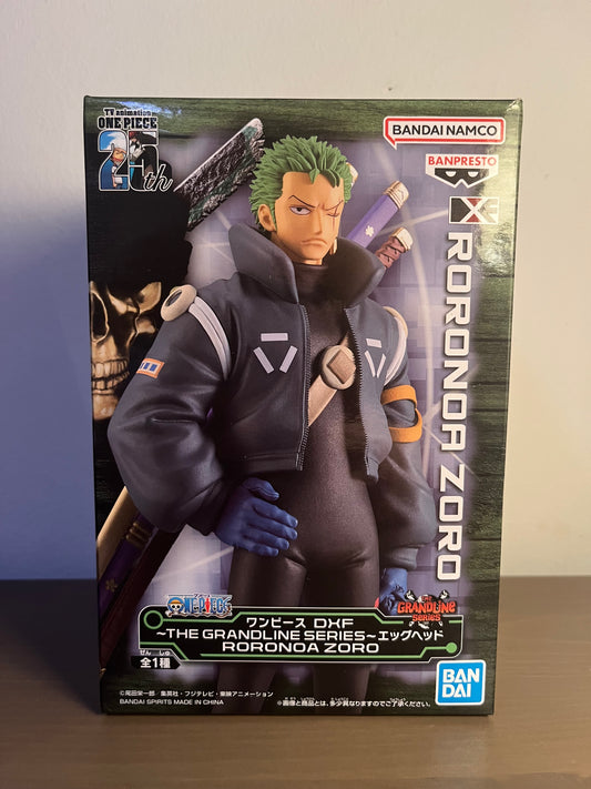 One Piece - DXF The Grandline Series Egg Head Roronoa Zoro