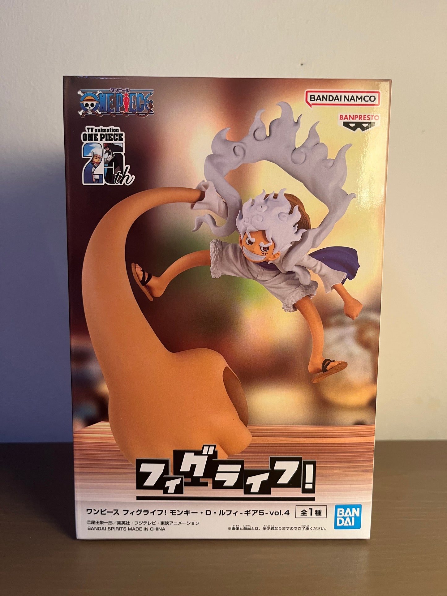 One Piece FigLife! Gear 5 Luffy Vol. 4 Figur