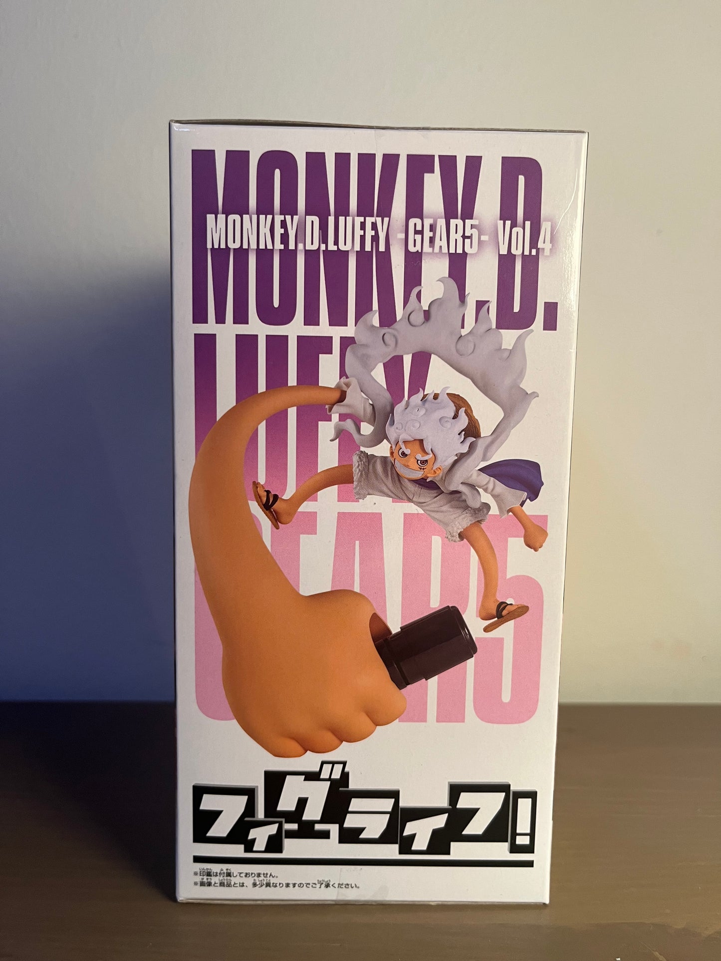 One Piece FigLife! Gear 5 Luffy Vol. 4 Figur