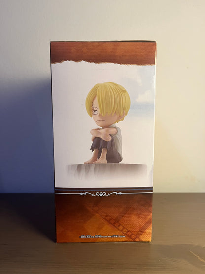 One Piece WCF Log Stories – Sanji & Zeff (Banpresto)