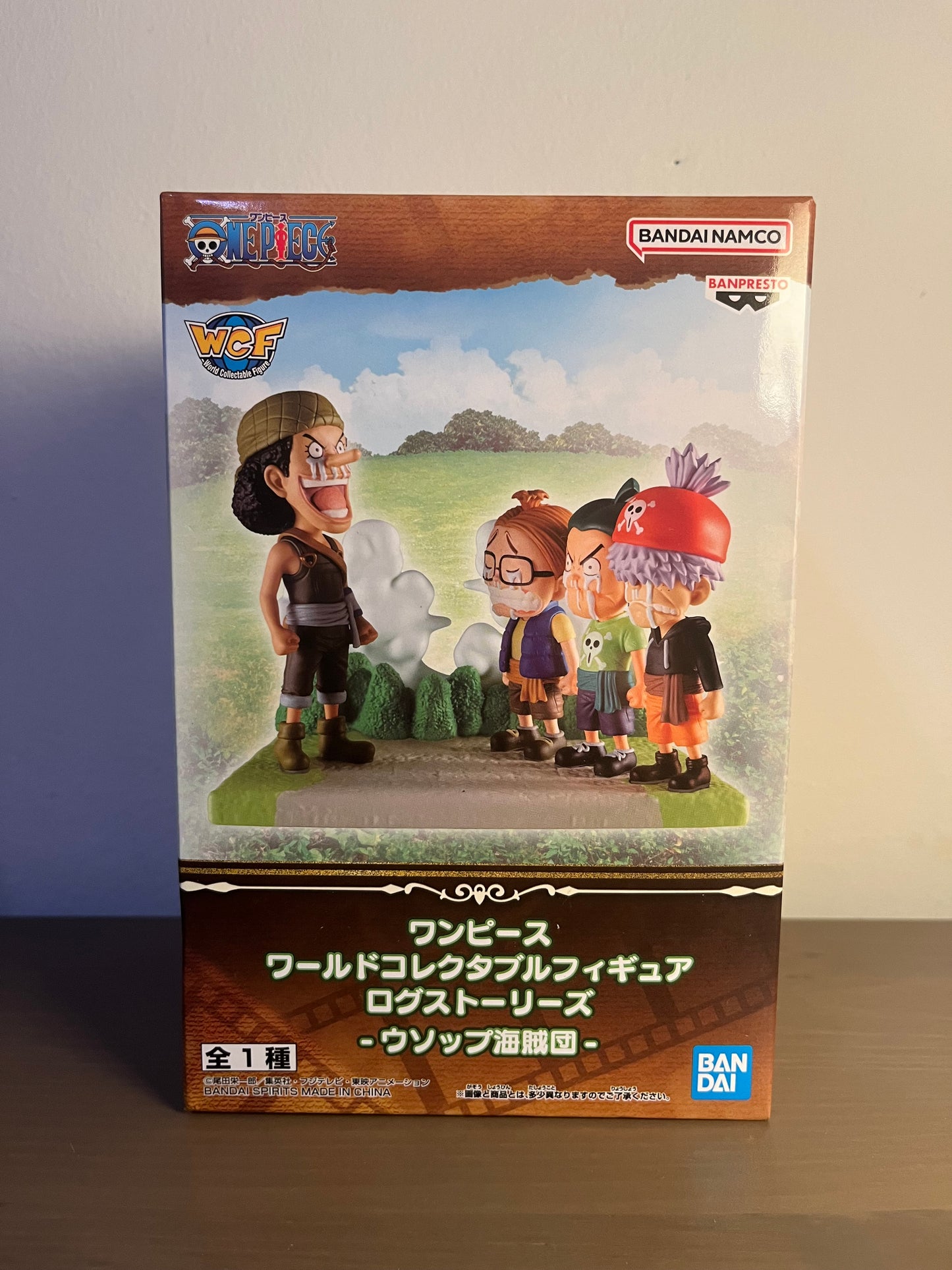 World Collectable Figure – Usopp Pirates