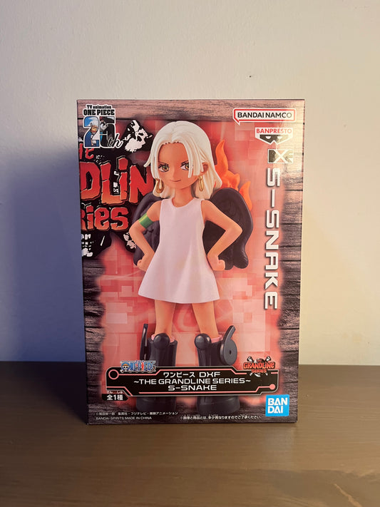 One Piece DXF – The Grandline Series: S-Snake (Banpresto)