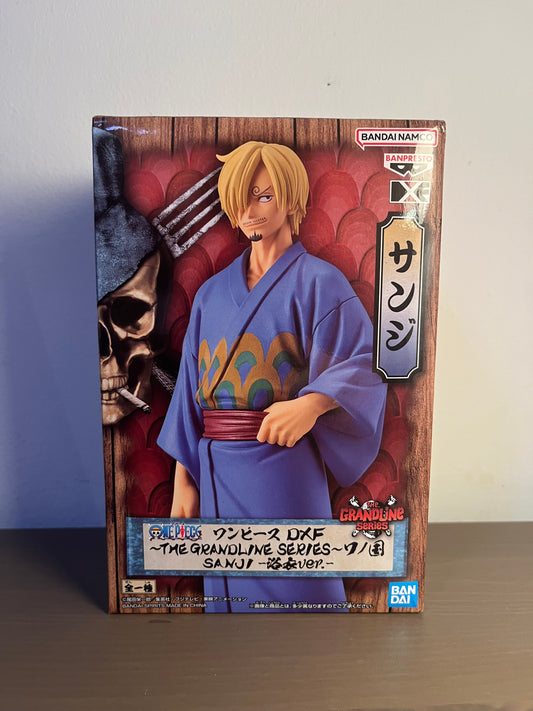 One Piece DXF – The Grandline Series: Sanji (Wano Country – Yukata Ver.) [Banpresto]