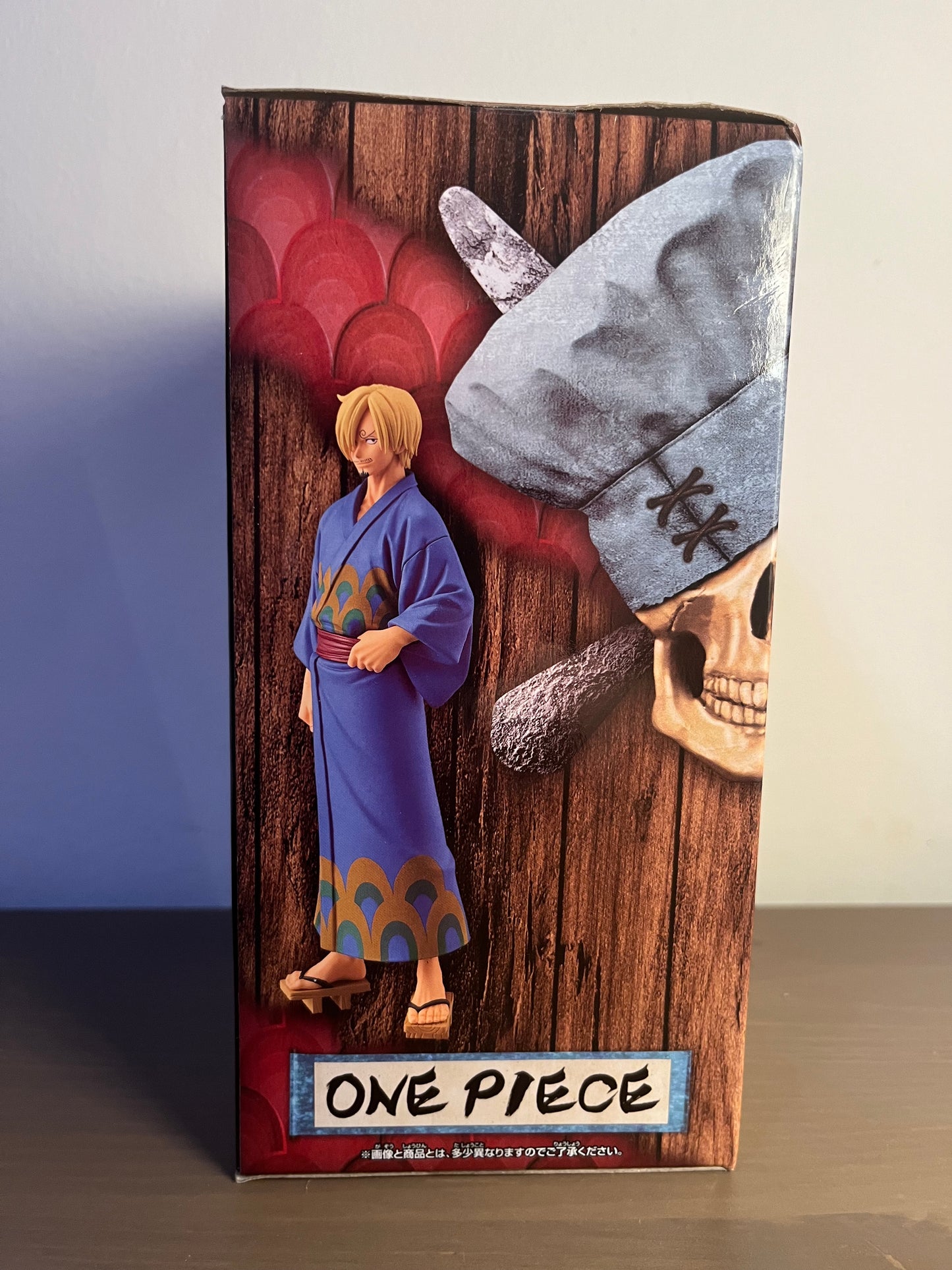 One Piece DXF – The Grandline Series: Sanji (Wano Country – Yukata Ver.) [Banpresto]
