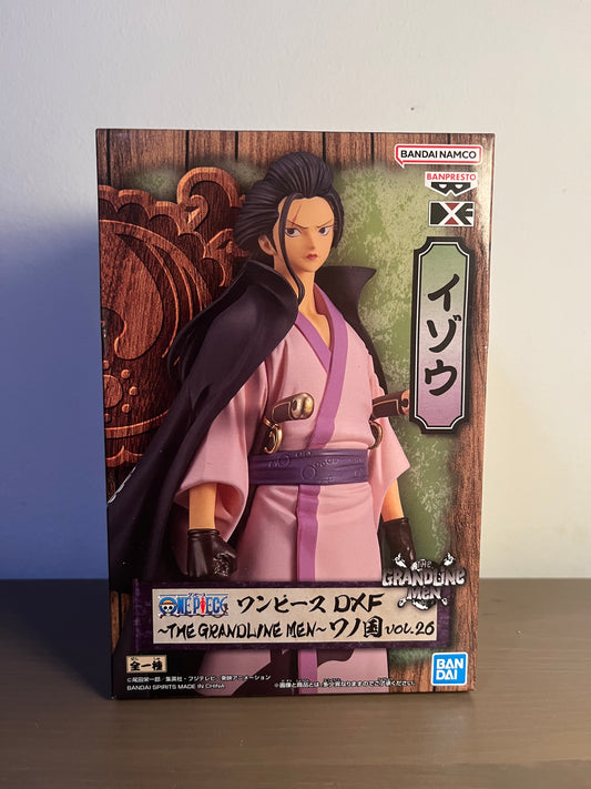 One Piece DXF – The Grandline Men: Izo (Wano Country Vol.26) [Banpresto]