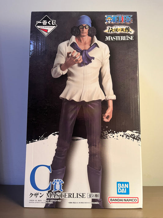 One Piece Ichiban Kuji – MASTERLISE: Kuzan (Aokiji) [Prize C] [Banpresto]