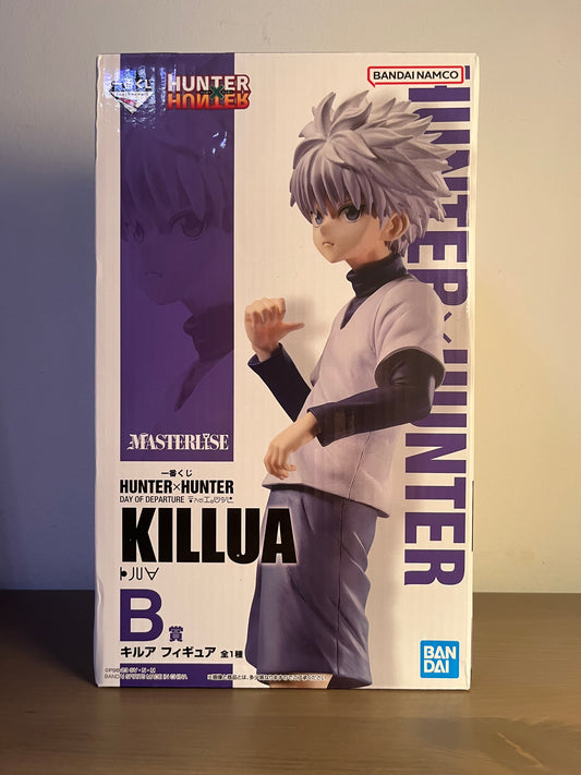 Hunter × Hunter Ichiban Kuji – MASTERLISE: Killua Zoldyck (Day of Departure) [Prize B] [Banpresto]
